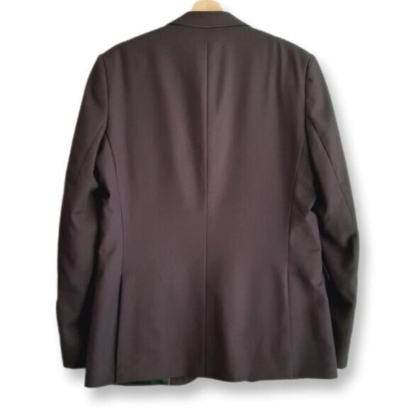 RW&CO nwot - Tailored Fit Blazer Jacket Deep Plum Purple Men's Sz 40 - Picture 2 of 13